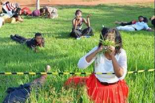 IMAGE: Do you still recall the pastor that made his followers eat grass?