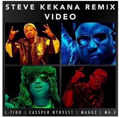 Steve Kekana Remix Video Release L-Tido ft MaE, Cassper and Maggs